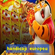 handicap europeu empate - 1